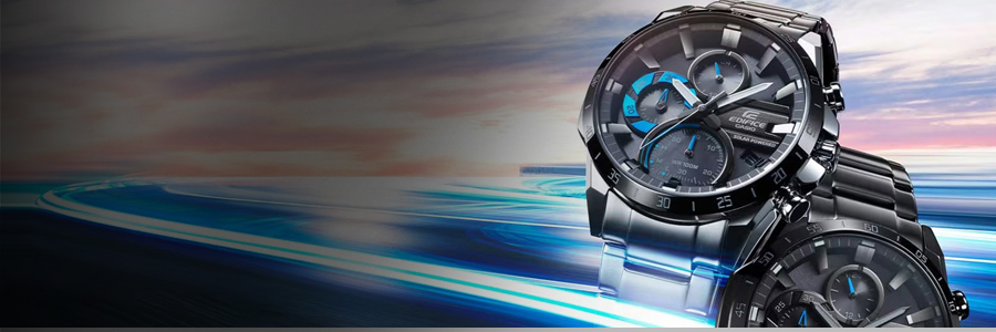 Get original Casio Edifice Watches now in Jordan Waqtee